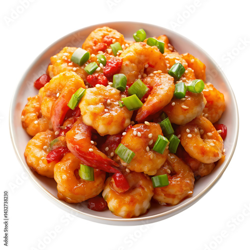 crispy sweet and sour shrimp