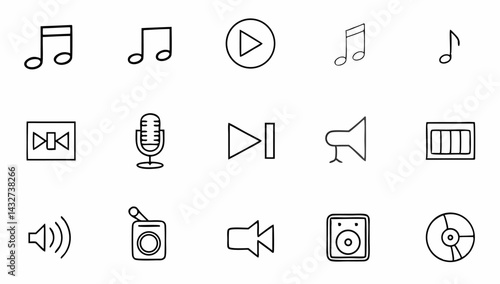 audio-video-set-of-web-icons-in-line-style--music- (5).eps