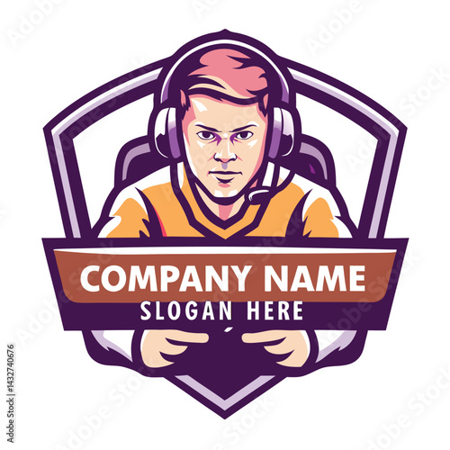 Gamer logo