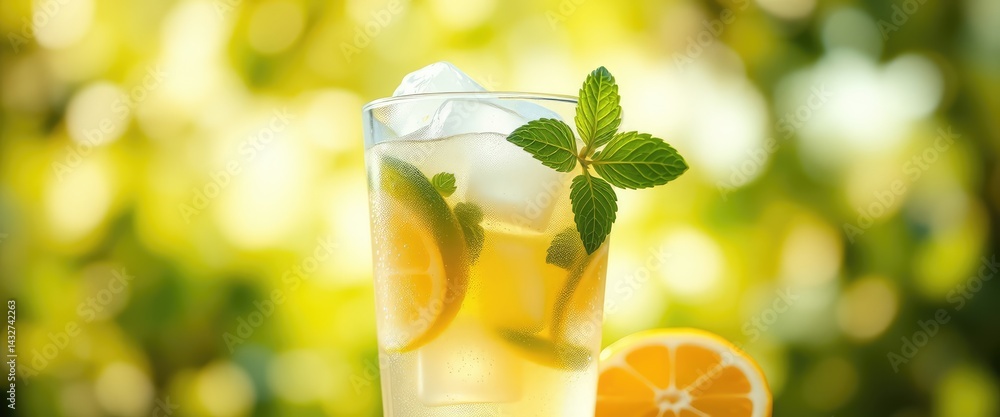 Refreshing summer drink