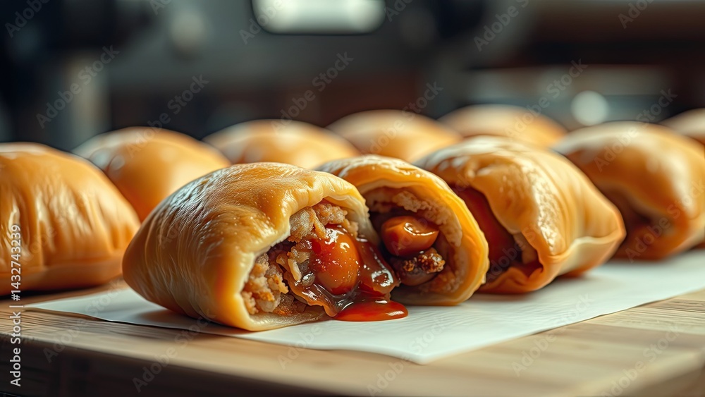 Savory Baked Buns