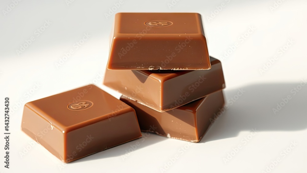 Milk Chocolate Squares