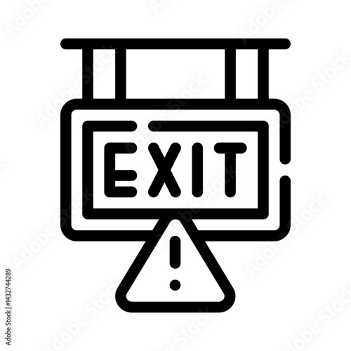 emergency line icon