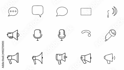 communication-icon-set-with-editable-stroke--speak (1).eps