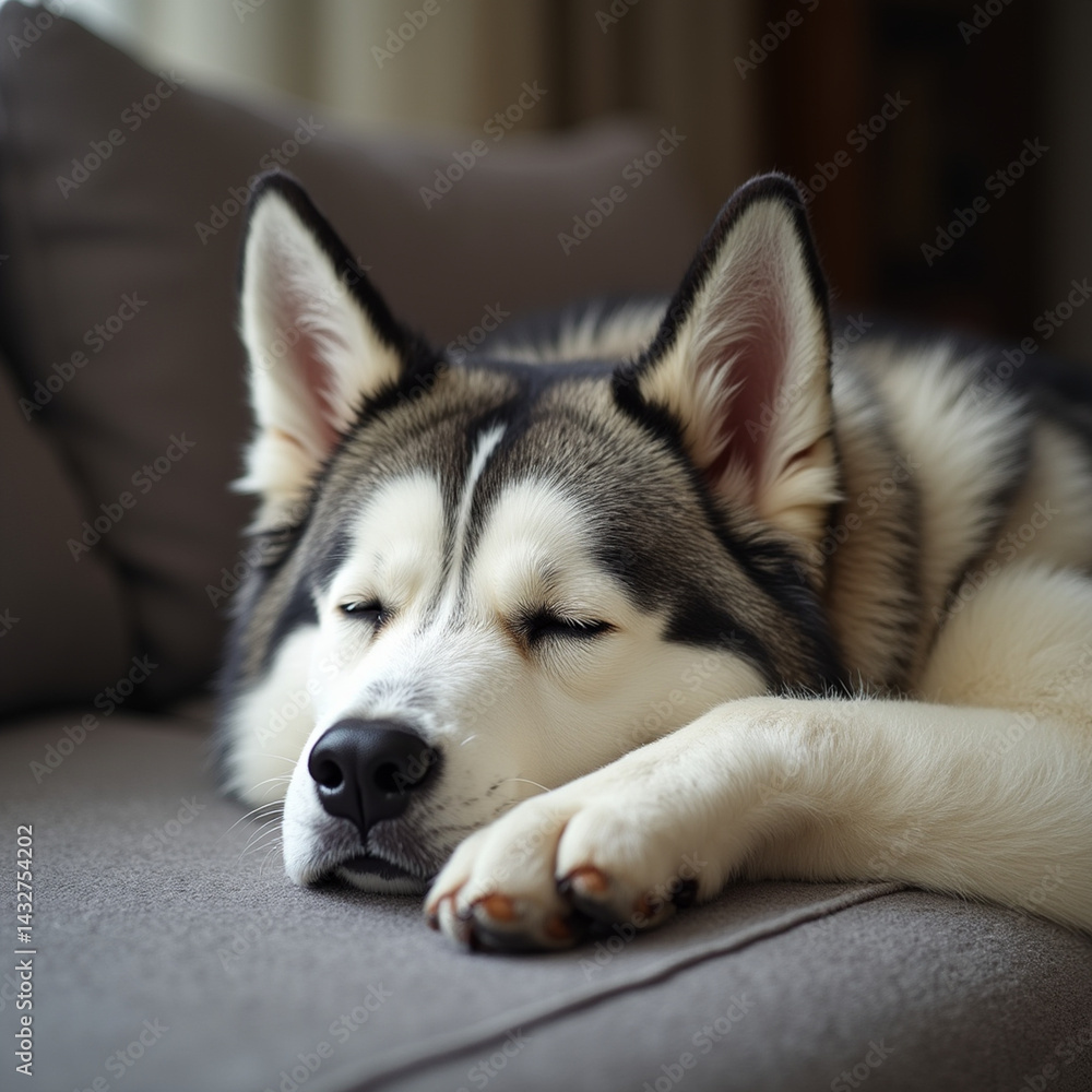 alaskan malamute portrait alaskan malamute portrait