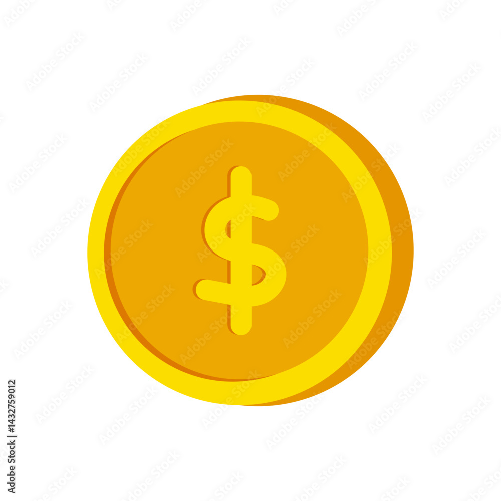 Currency Coin Icon Currency Coin Icon