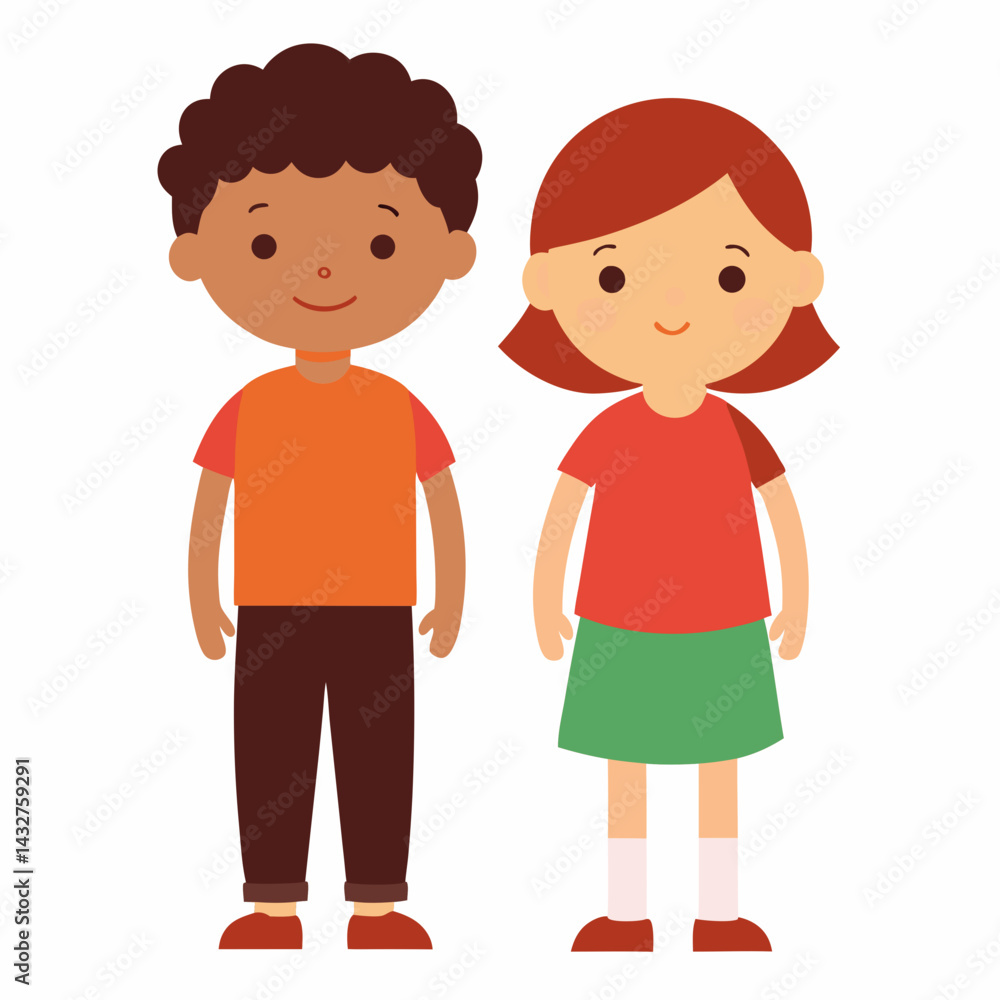 Standing-children Download for your creative, school, or design projects. Standing-children Download for your creative, school, or design projects.