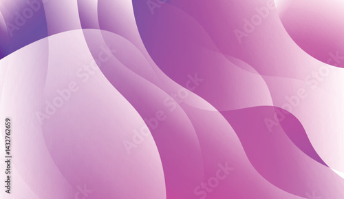 Modern Background With Dynamic Effect. For Your Design Ad, Banner, Cover Page. Vector Illustration with Color Gradient.