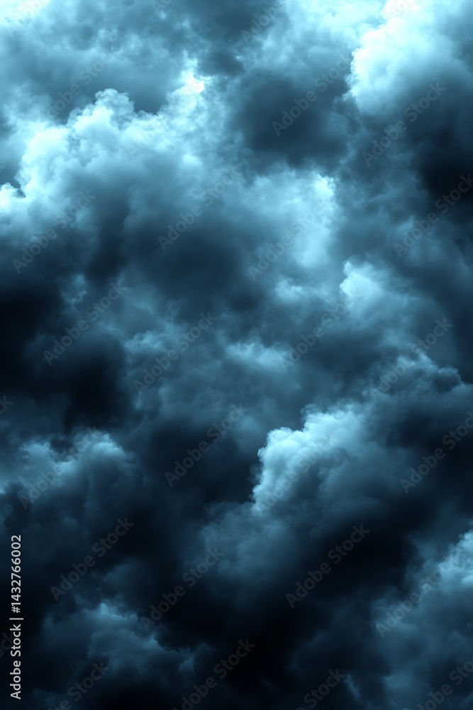Obraz premium Storm Clouds Gathering