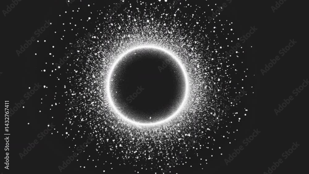 Glowing circle frame animated overlay, transparent 4K video, alpha channel, ProRes 4444 Glowing circle frame animated overlay, transparent 4K video, alpha channel, ProRes 4444