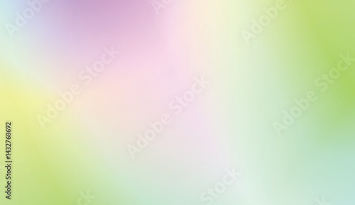 Hologram Gradient Background. For Cover Page, Poster, Banner Of Websites. Vector Illustration.
