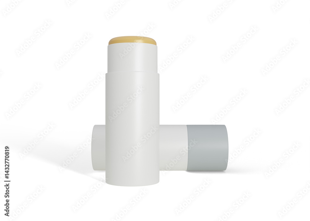 Matte Lip Balm Mockup Matte Lip Balm Mockup