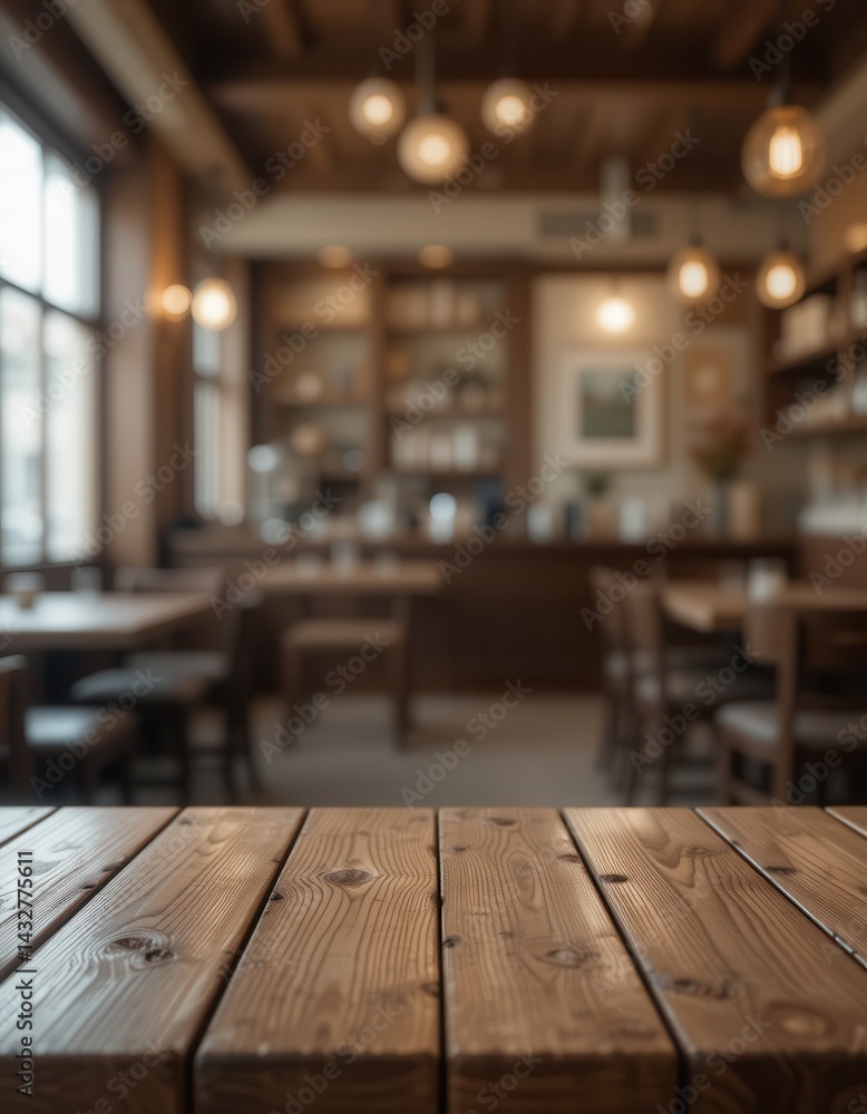 Cozy Coffee Shop Interior with Wooden Tables and Warm Lighting for a Relaxed Atmosphere Cozy Coffee Shop Interior with Wooden Tables and Warm Lighting for a Relaxed Atmosphere