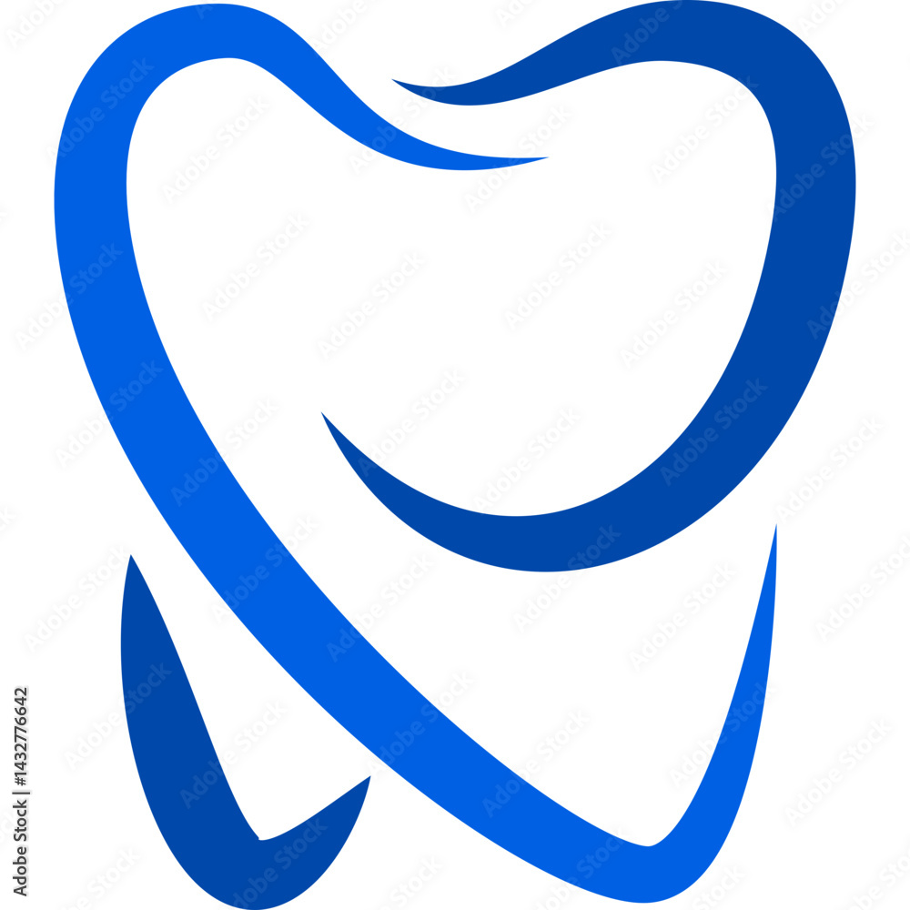 Fototapeta premium Dental Clinic Logo