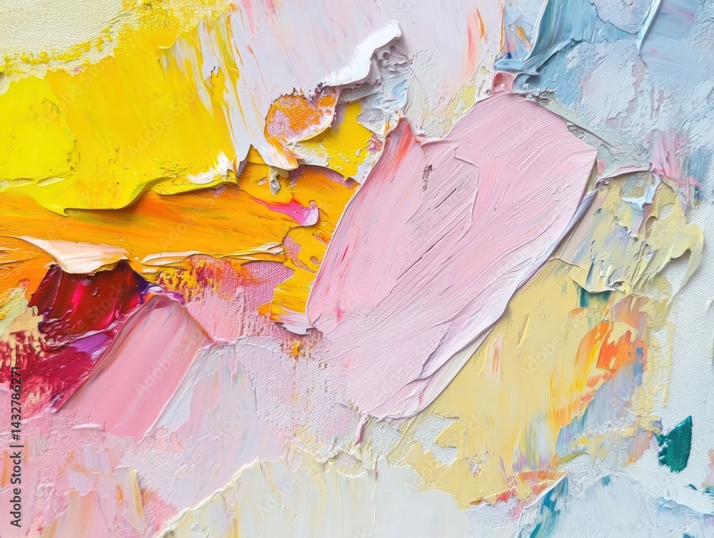 a Modern oil and acrylic canvas painting background, Abstract texture