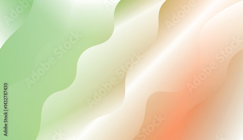 Geometric Design, Shapes. Design For Cover Page, Poster, Banner Of Websites. Vector Illustration with Color Gradient.