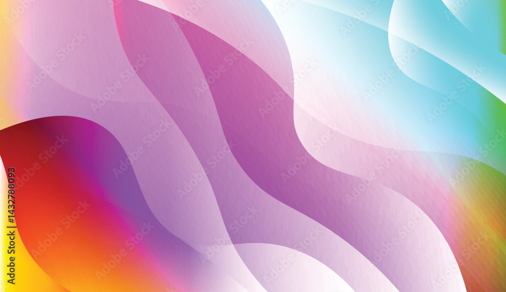 Geometric Pattern With Lines, Wave. For Your Design Ad, Banner, Cover Page. Vector Illustration with Color Gradient. Geometric Pattern With Lines, Wave. For Your Design Ad, Banner, Cover Page. Vector Illustration with Color Gradient.