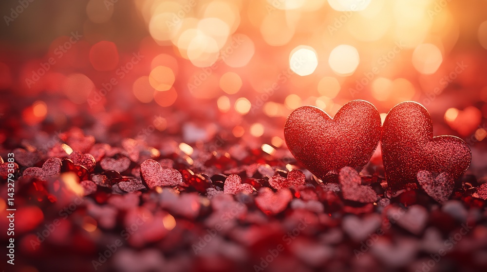 Full frame background of heart shapes Valentines Day Full frame background of heart shapes Valentines Day