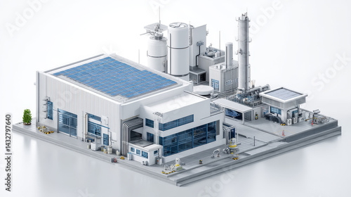 Modern Sustainable Industrial Complex