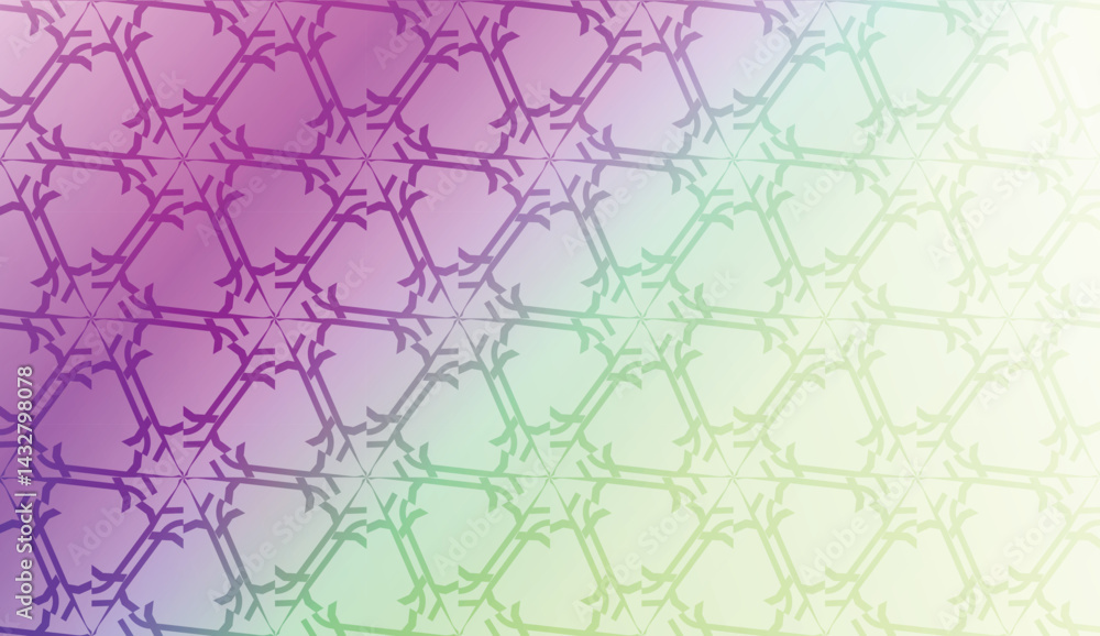 Fototapeta premium Smooth Abstract Colorful Gradient Backgrounds with Geometric pattern. For Your Graphic Wallpaper, Cover Book, Banner. Vector Illustration.