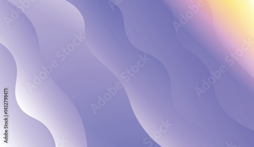 Geometric Design, Shapes. Design For Cover Page, Poster, Banner Of Websites. Vector Illustration with Color Gradient.