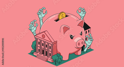 Piggy Bank Corruption Scheme