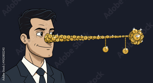 Deceptive Politician Lie