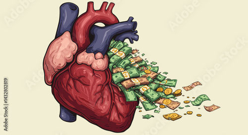 Heart of Corruption Money