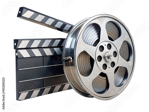 film reel and film