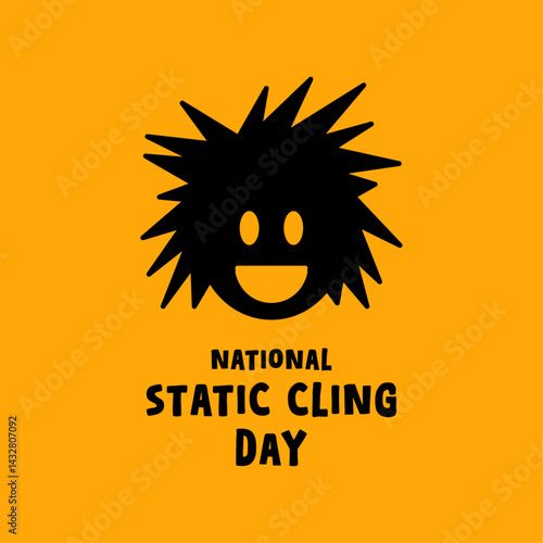 National Static Cling Day. April.