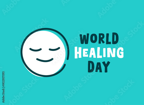 World Healing Day. April.