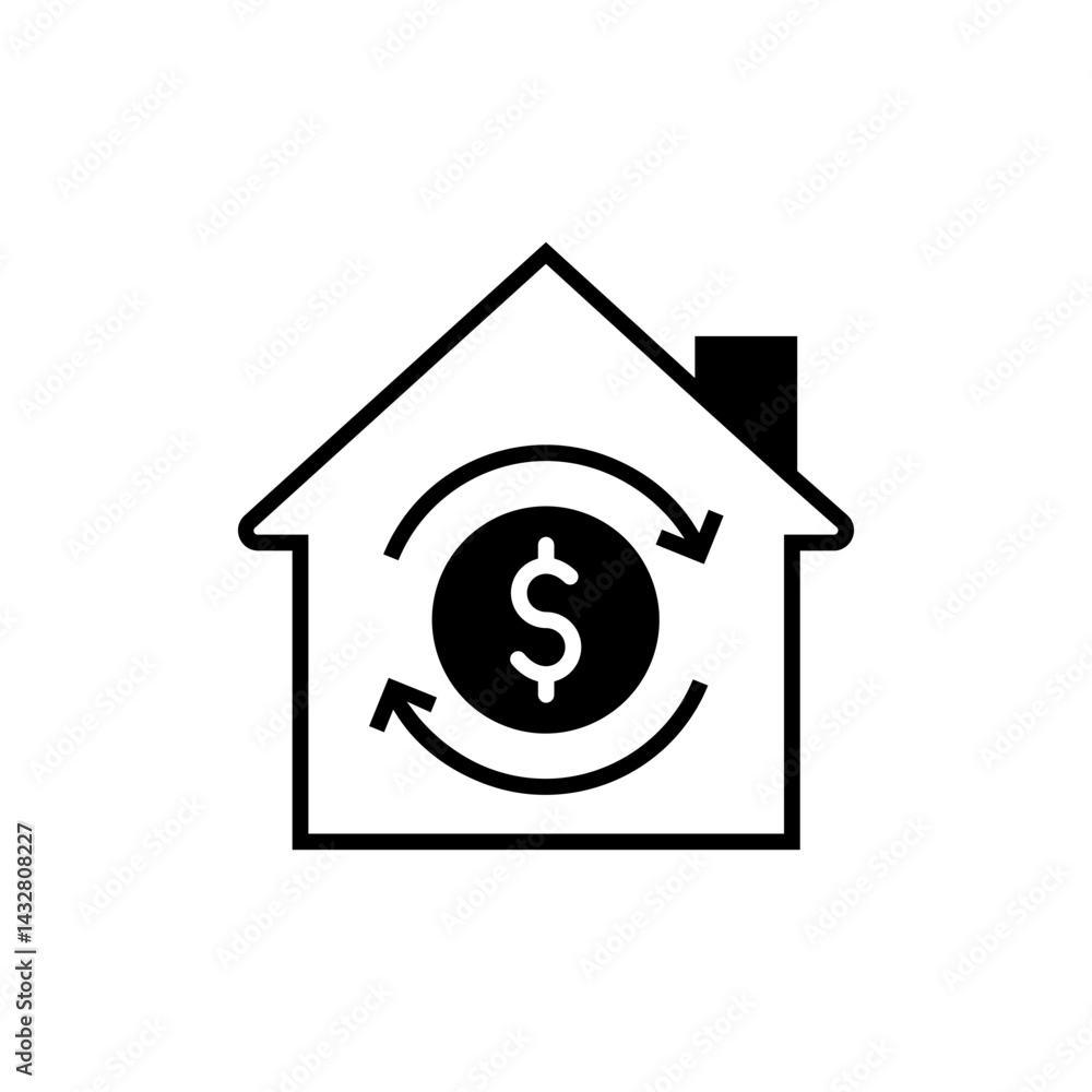 Money icon vector. Finance illustration sign. Dollar symbol. banking or bank logo. Money icon vector. Finance illustration sign. Dollar symbol. banking or bank logo.