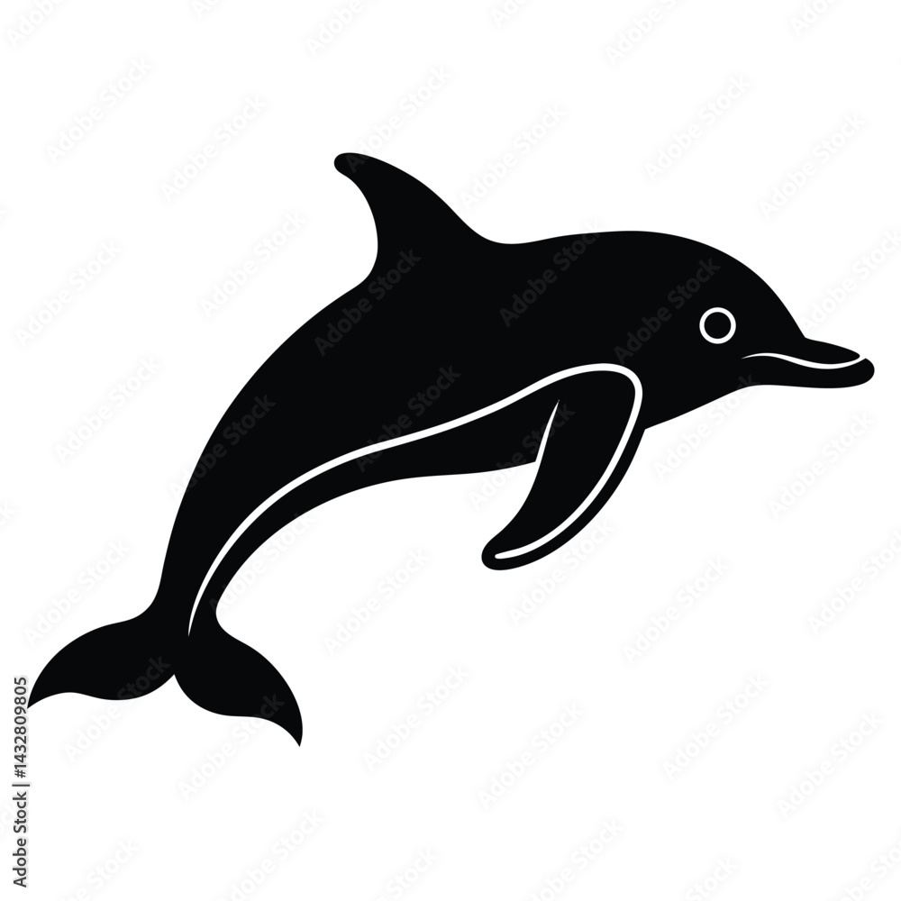 Obraz premium baiji yungtze river dolphin