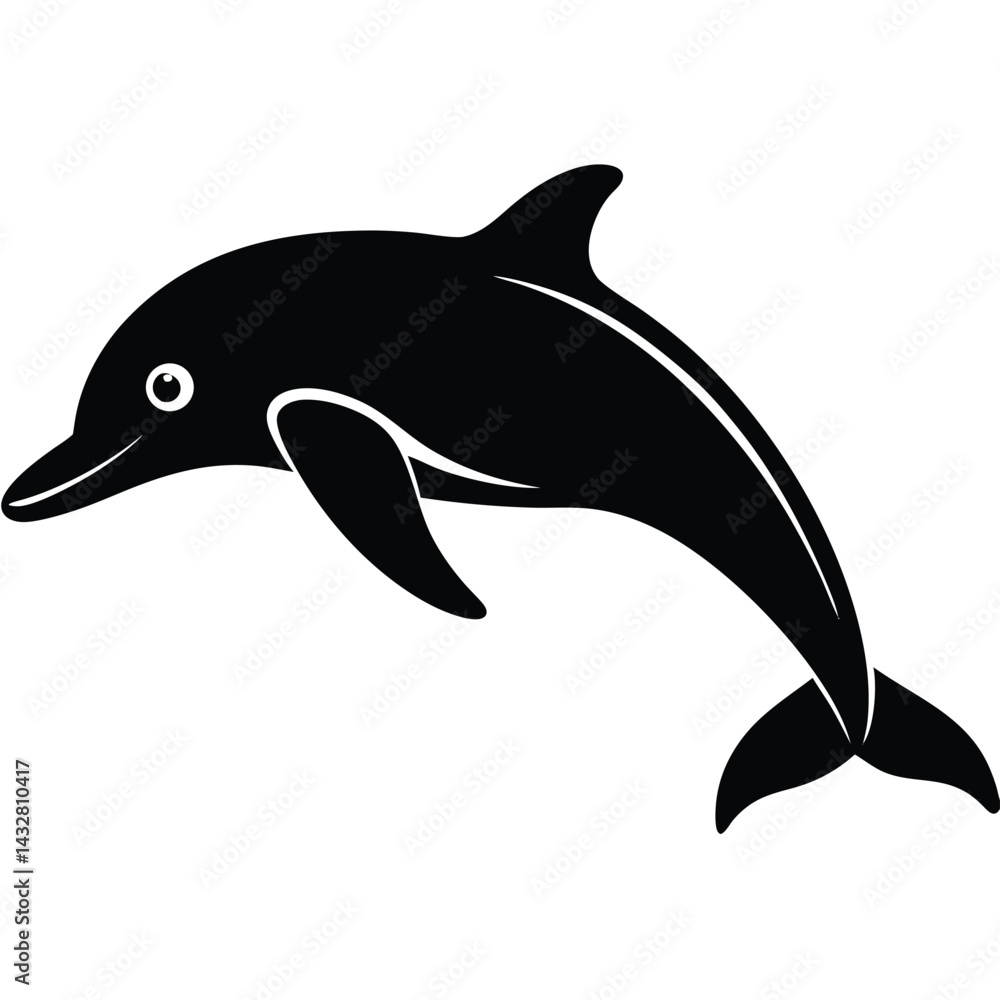 Fototapeta premium baiji yungtze river dolphin