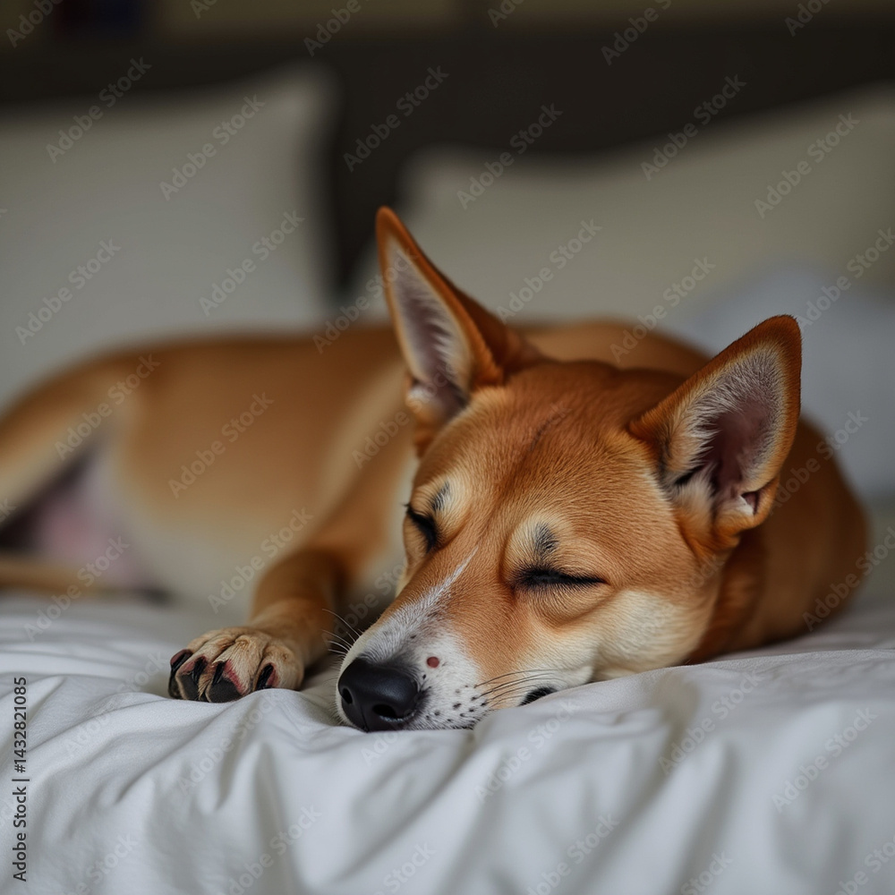 basenji portrait basenji portrait