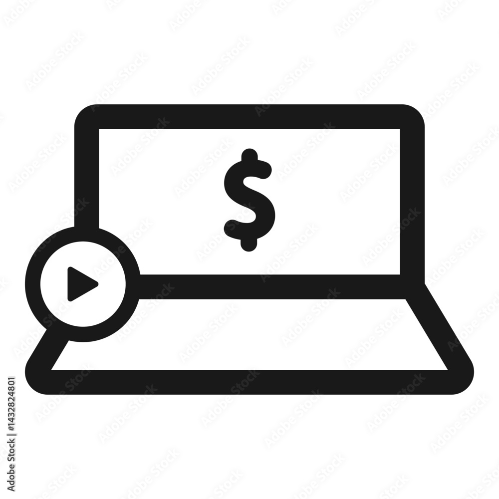 Monetization Icon Monetization Icon
