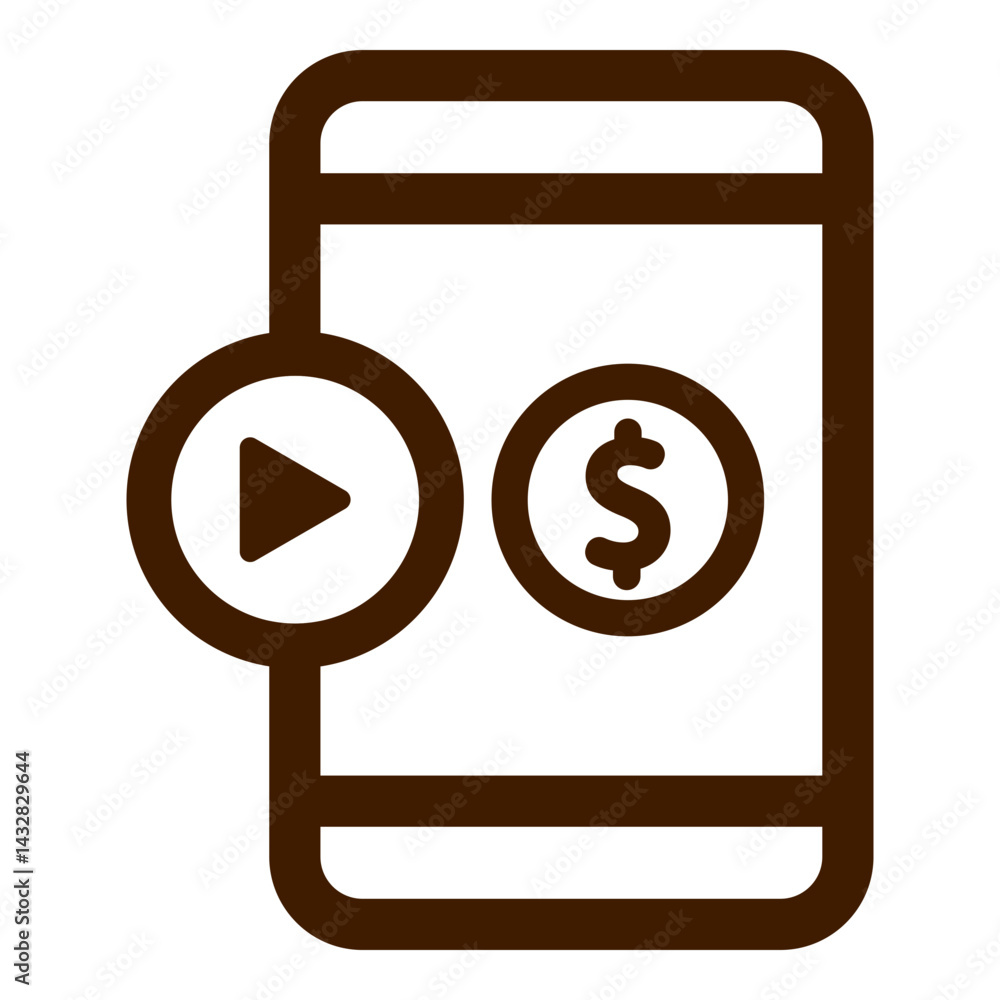 Monetization Icon Monetization Icon