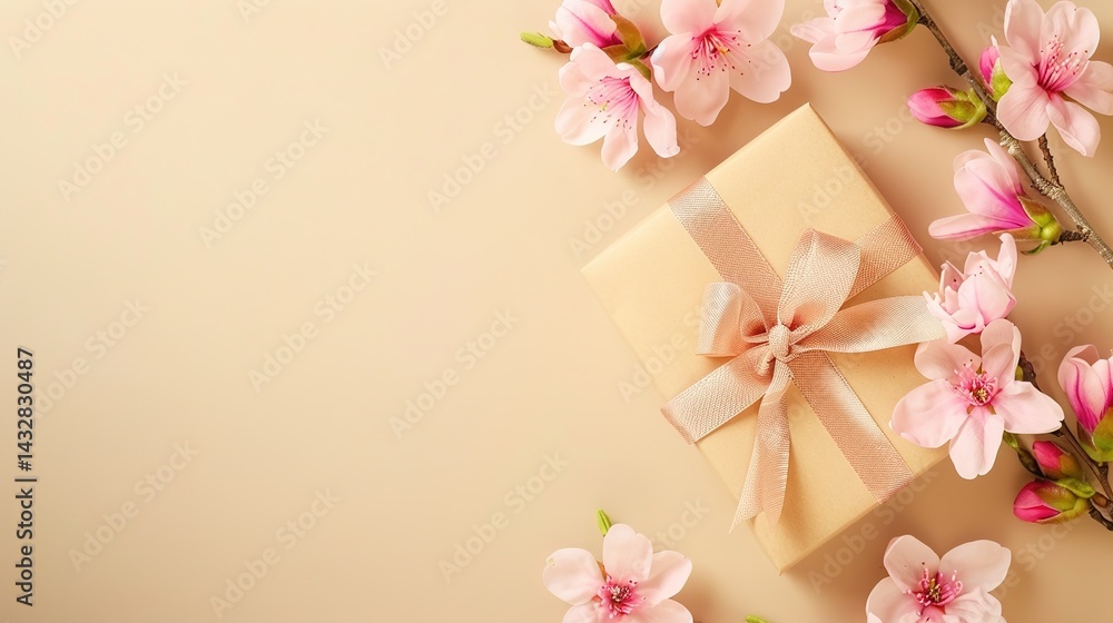 Mother's Day Light Beige Background: Using the Soft Light Beige as the Base Color, Blending the Warm and Healing Glow of Maternal Love and the Peaceful Years on Mother's Day Mother's Day Light Beige Background: Using the Soft Light Beige as the Base Color, Blending the Warm and Healing Glow of Maternal Love and the Peaceful Years on Mother's Day