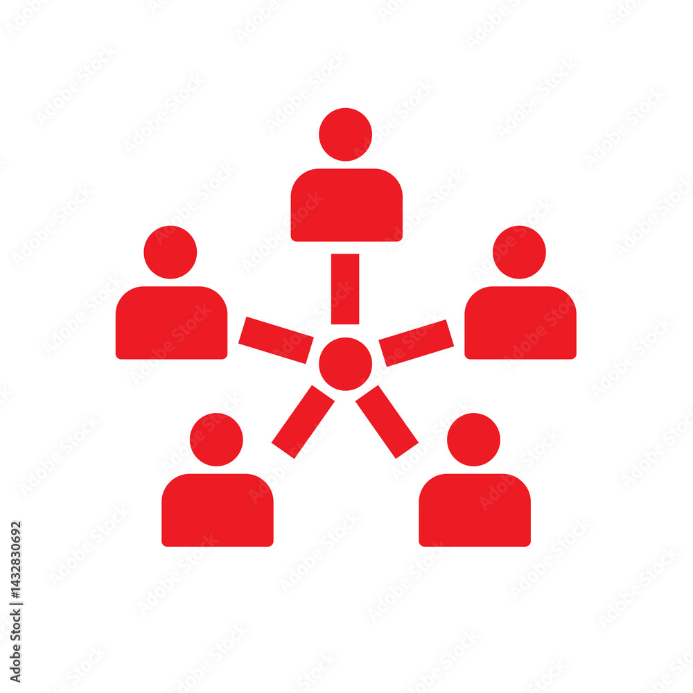 management teamwork icon management teamwork icon