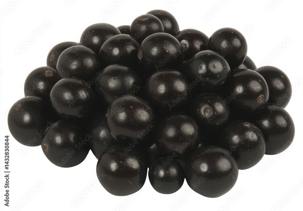 Pile of dark berries Pile of dark berries