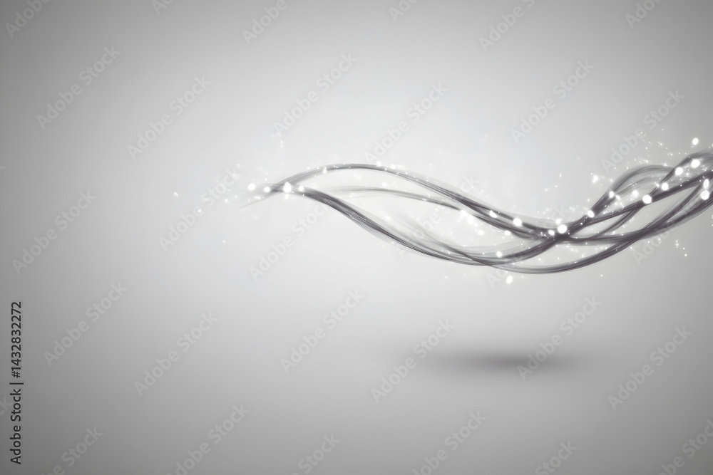 Abstract swirls of light across a soft grey background, minimalist style.
Abstract swirls of light across a soft grey background, minimalist style.