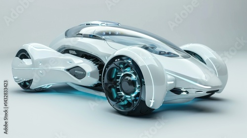 Futuristic autonomous vehicle concept