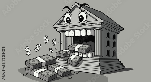 Greedy Bank Corruption