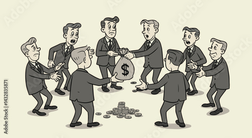 Group Corruption Deal
