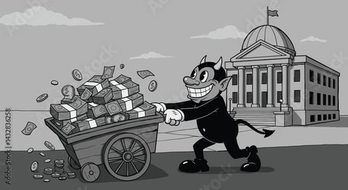 Government Corruption Bribe