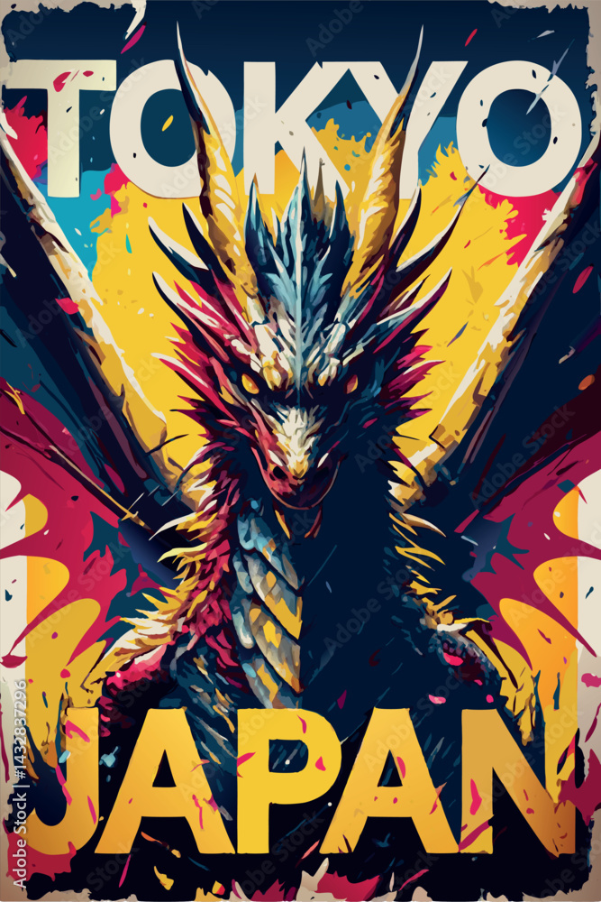 mostro alato drago 02