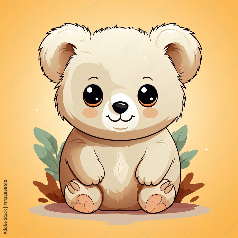 Obraz premium a monkey with colorful background