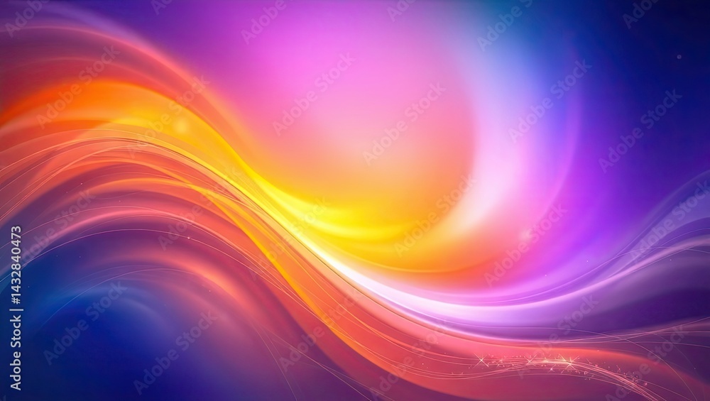 Obraz premium Best grainy gradient texture background. Texture noise and colorful. Vector illustration. Best background for banner, abstract gradient background, graphic design, dreamy background