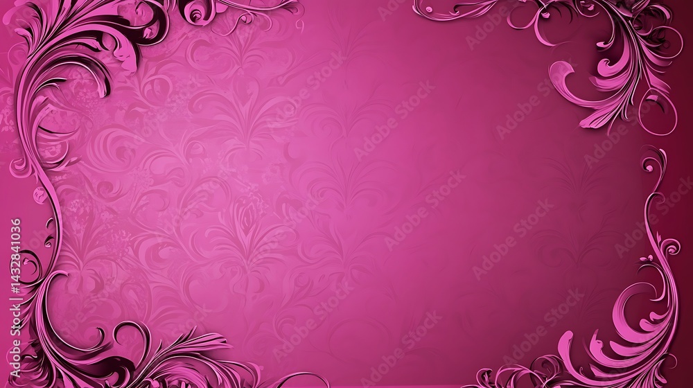 Floral Design Background Floral Design Background