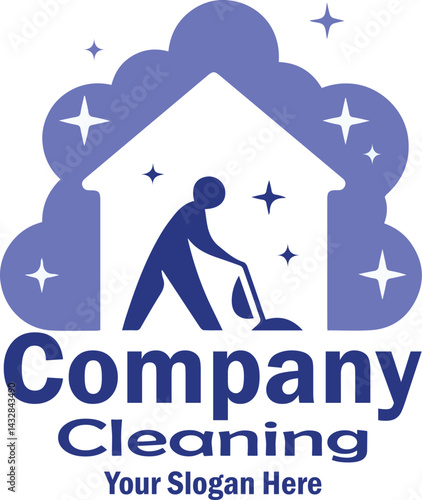 Company Cleaning Logo